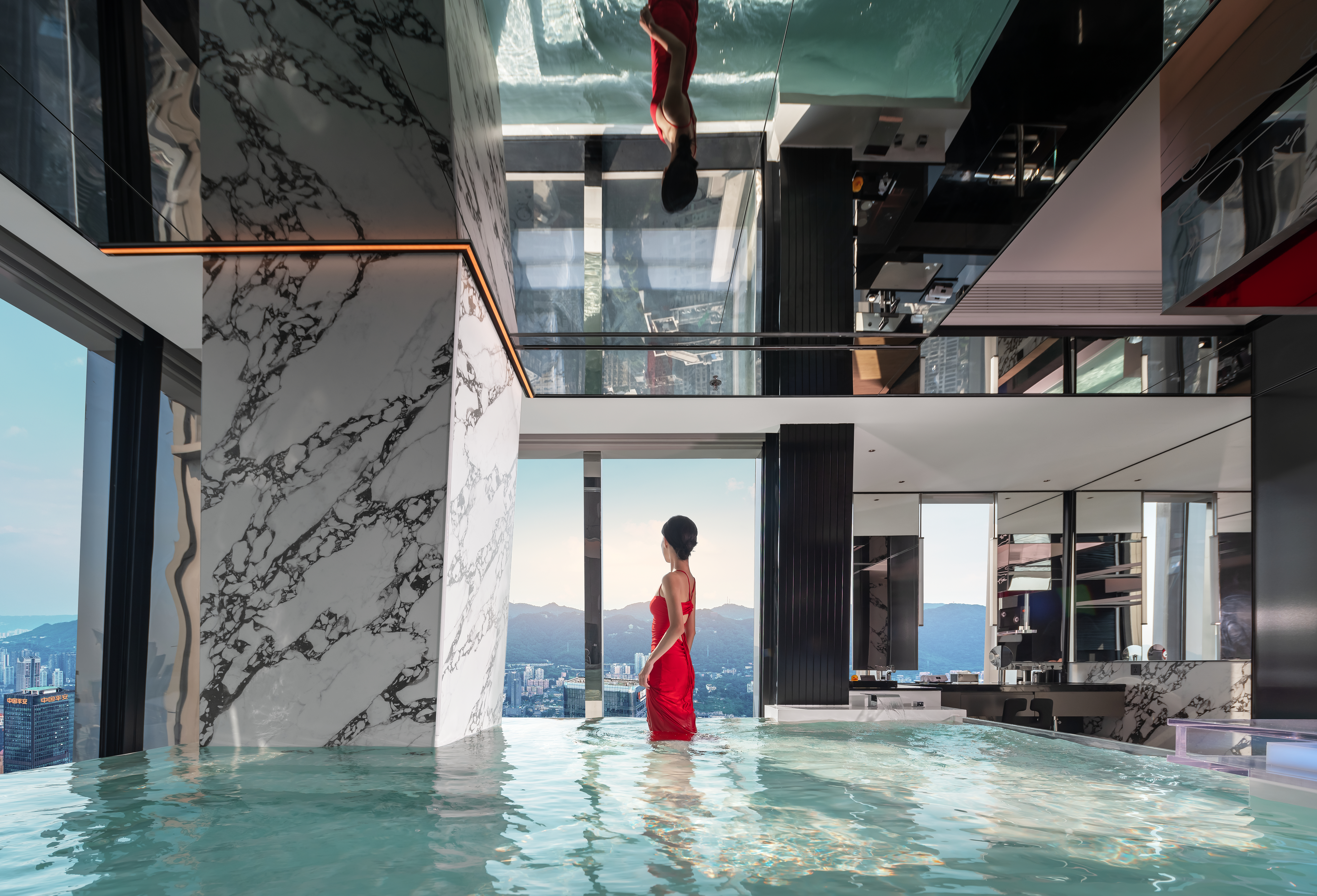 巴洛克之塔·270°私家湯池套房