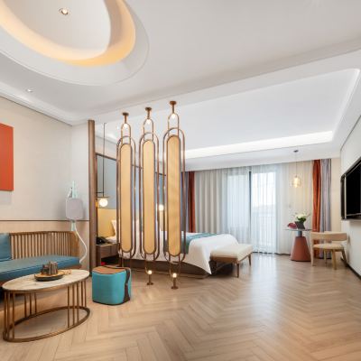 愛斯·尊享行政房-帶冰箱洗衣機 山水S飯店（江門蓬江萬達廣場店）優惠