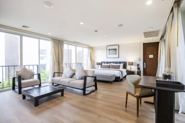 ดีลักซ์แฟมิลี่สองห้องนอน