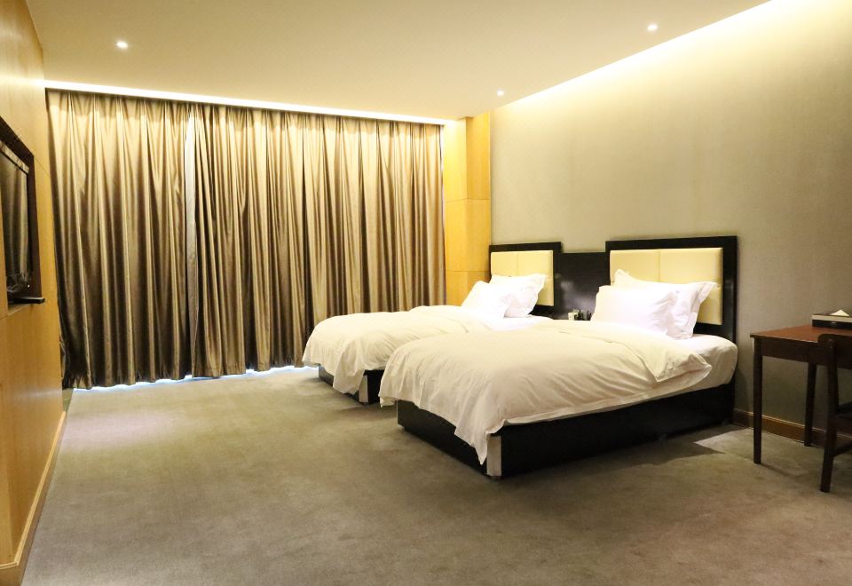 世博园景--商务双床房