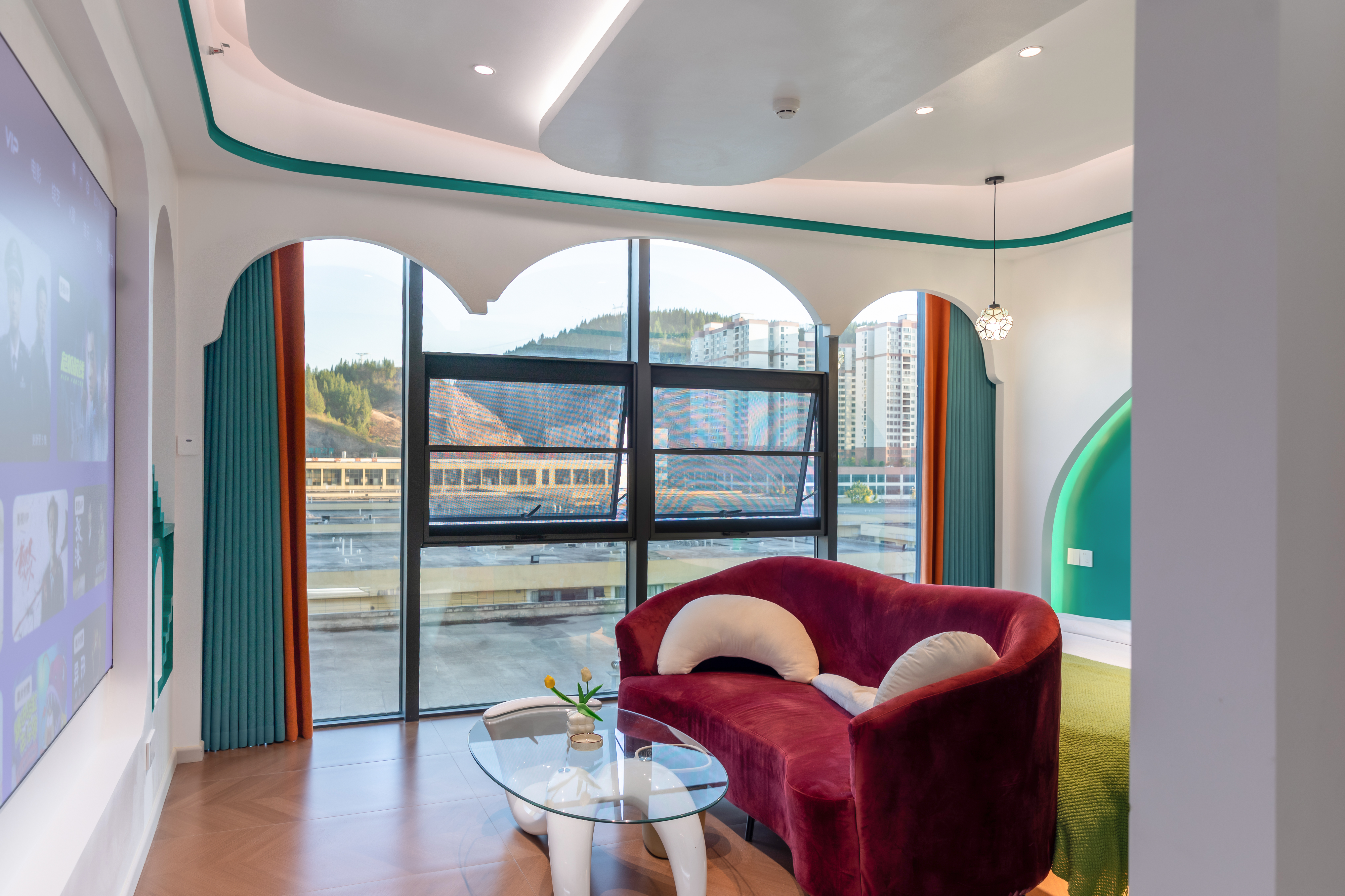 沐雨居（冰箱·洗衣機·沙發·巨幕投影·智能客控）