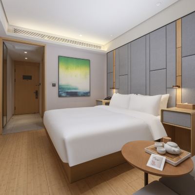 高級大床房 全季飯店（蘇州觀前步行街店）優惠
