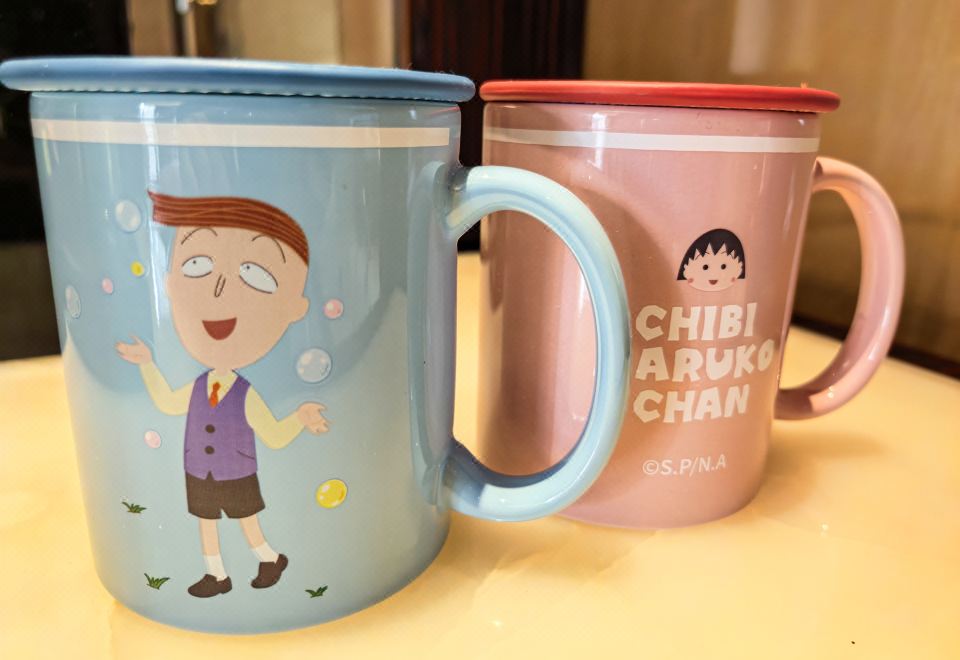 櫻桃小丸子親子家庭套房-童趣小屋帳篷+定制打卡相框