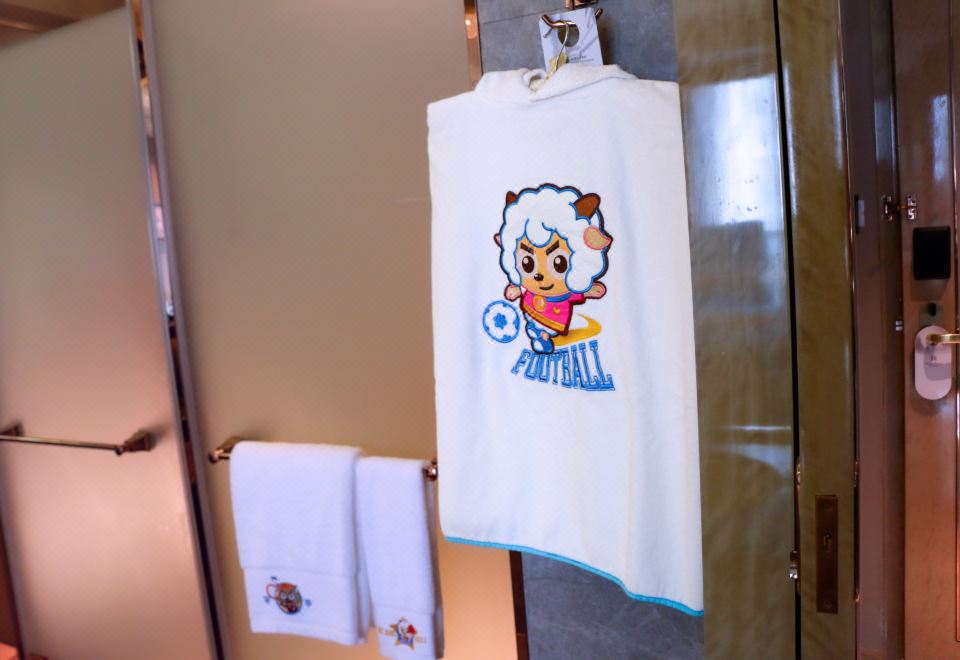 喜羊羊灰太狼親子房（小童主題+深睡床墊+靜音加濕器）