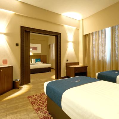 Deluxe Quadruple Room Kupon REGALPARK Hotel Kuala Lumpur