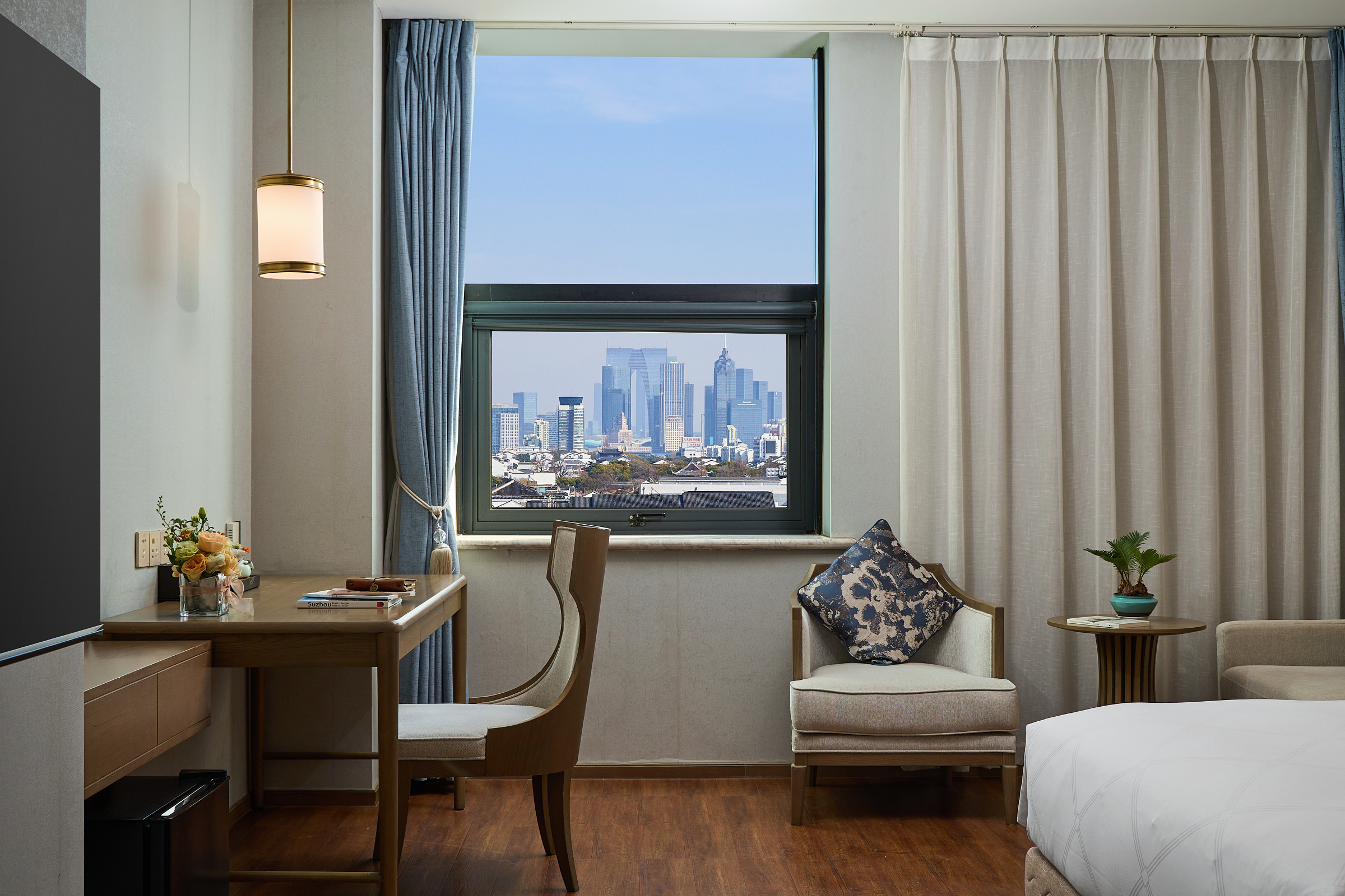 Arula·富宫尊享双床房（可投屏液晶电视）