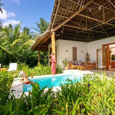 Superior Garden Villa With Plunge Pool Zanzi Resort Promo Code