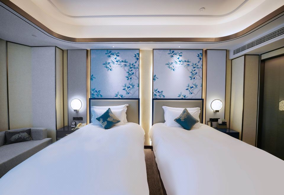 主樓精緻雙床房