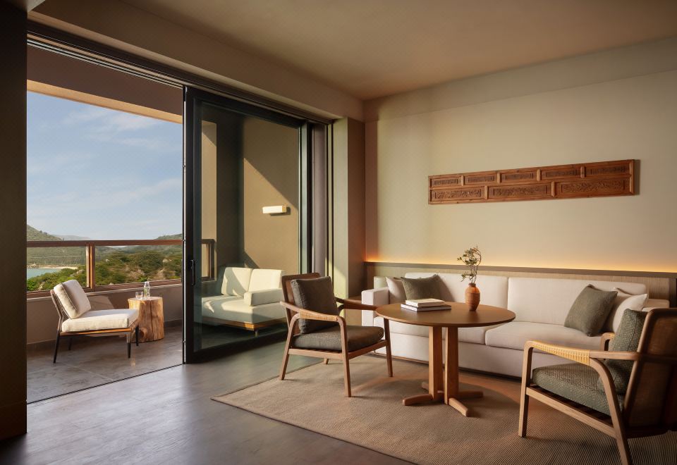 Alila Dong'ao Island ZhuhaiSuite King With Ocean View, Deluxe