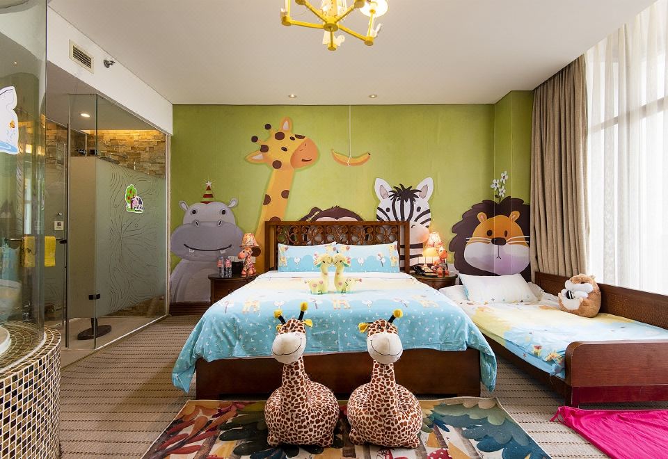 动物派对亲子房