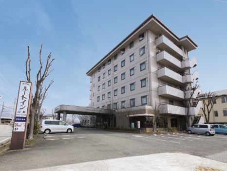ホテルルートインコート山梨