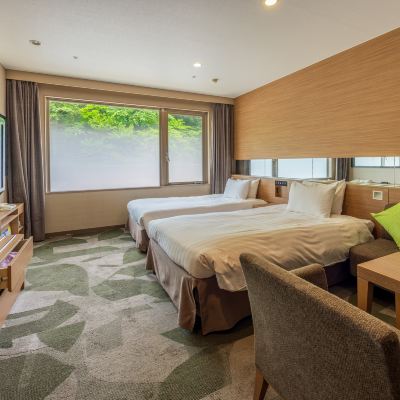 ツインルーム　禁煙　館おまかせ（眺望なし） 湯本富士屋ホテル クーポン