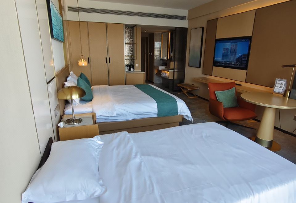 豪華親子房 | 高空靜謐+智能衞浴+180°全景