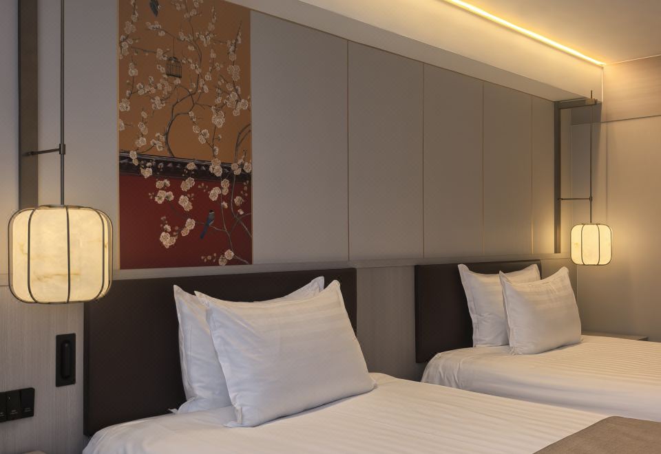 新享高級雙床房