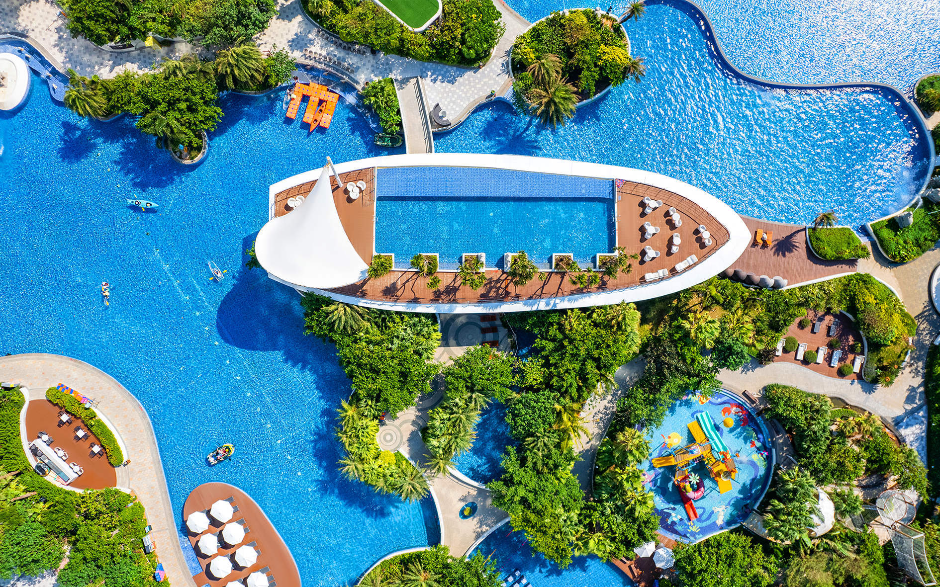 天际正海景双卧套房