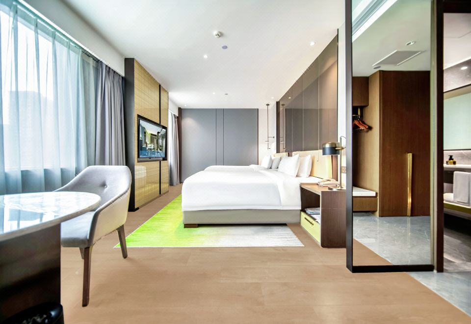 金典双床房（独立衞浴+电视投屏+小冰箱）