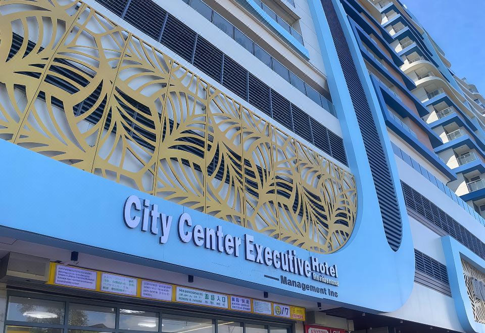 City Center Executive Hotel 수영장