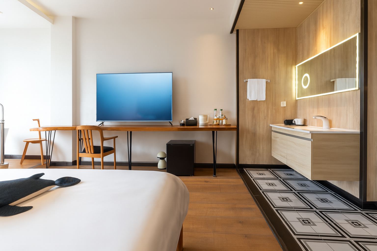 木寄舒适大床房（带浴缸）