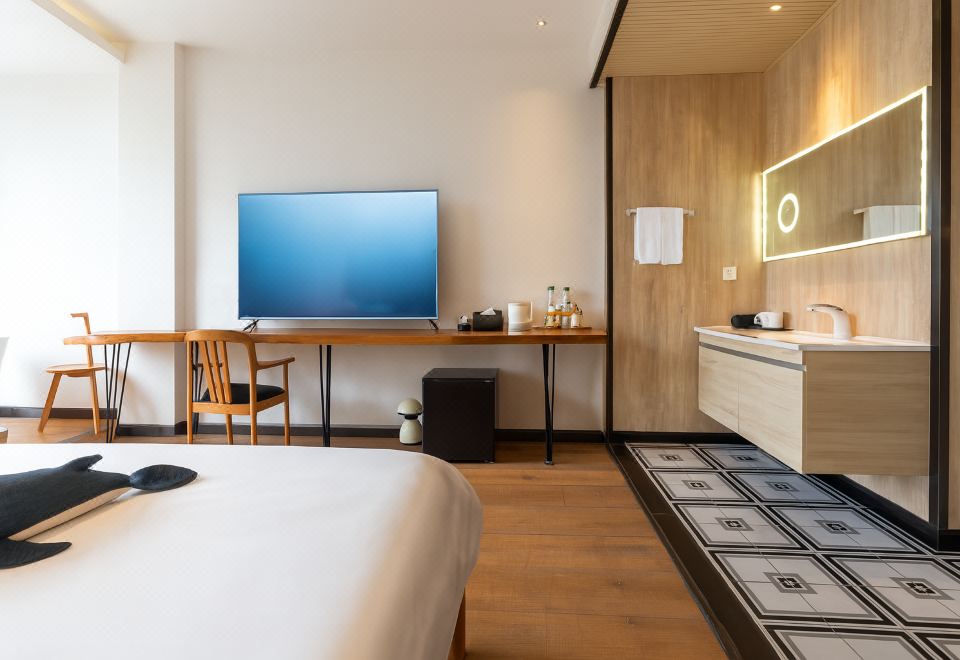 木寄舒適大床房（帶浴缸）