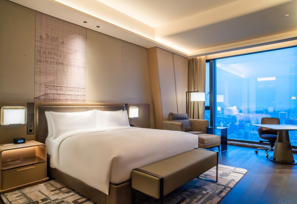 2室3床房| 高空联通自由空间+狮鹫玩偶