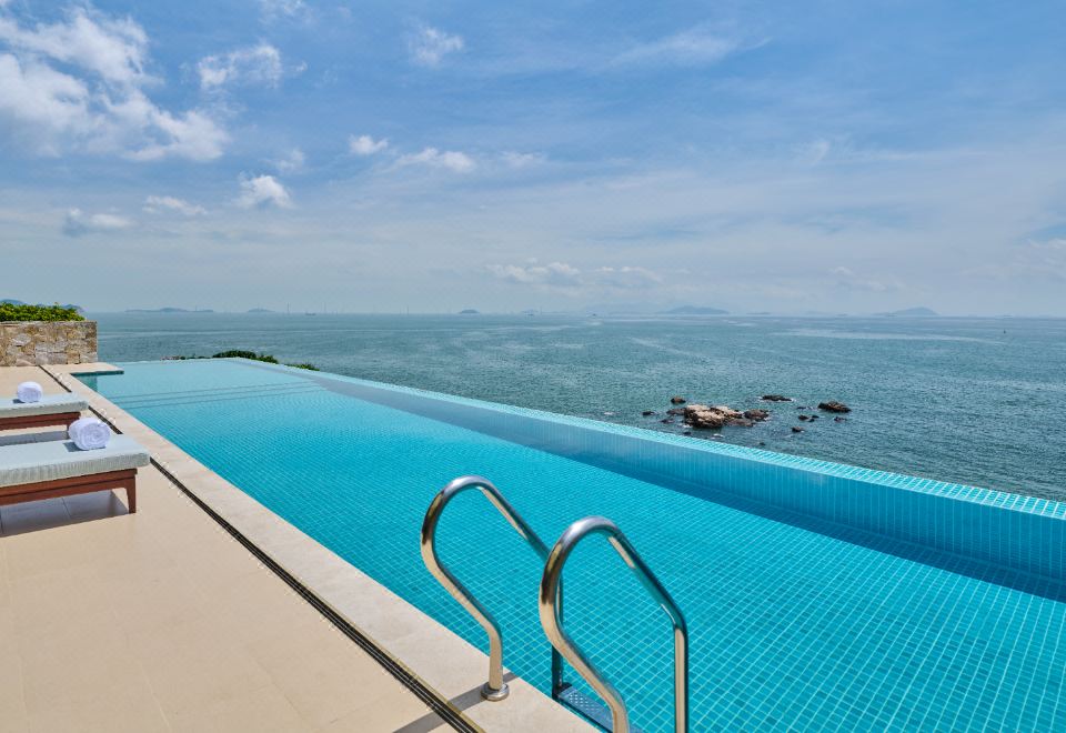 麓元阁-三居庭院山海逸游别墅