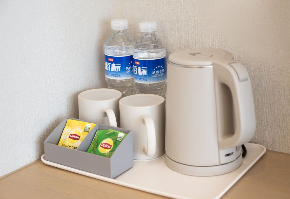 臻選大床房A（智能客控+全景高層落地窗+小冰箱）