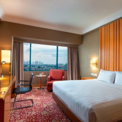 豪華大床房 雅加達西普特拉飯店由瑞士貝爾飯店國際管理優惠