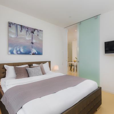 Two Bedroom Senior, Kitchenette Visionapartments Zurich Wolframplatz Promo Code