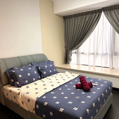 R&F Modern 2Bedroom @ Seine Region By SC Homestay Kupon R&F Princess Cove Apartment by SC Homestay