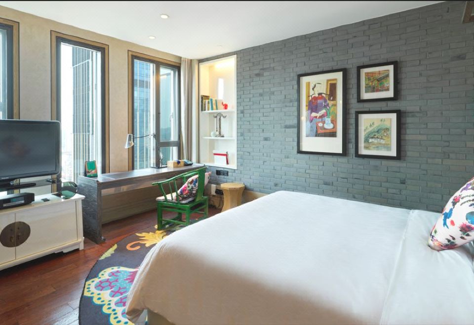 Hotel Indigo Shanghai on The BundIndigo Superior Room