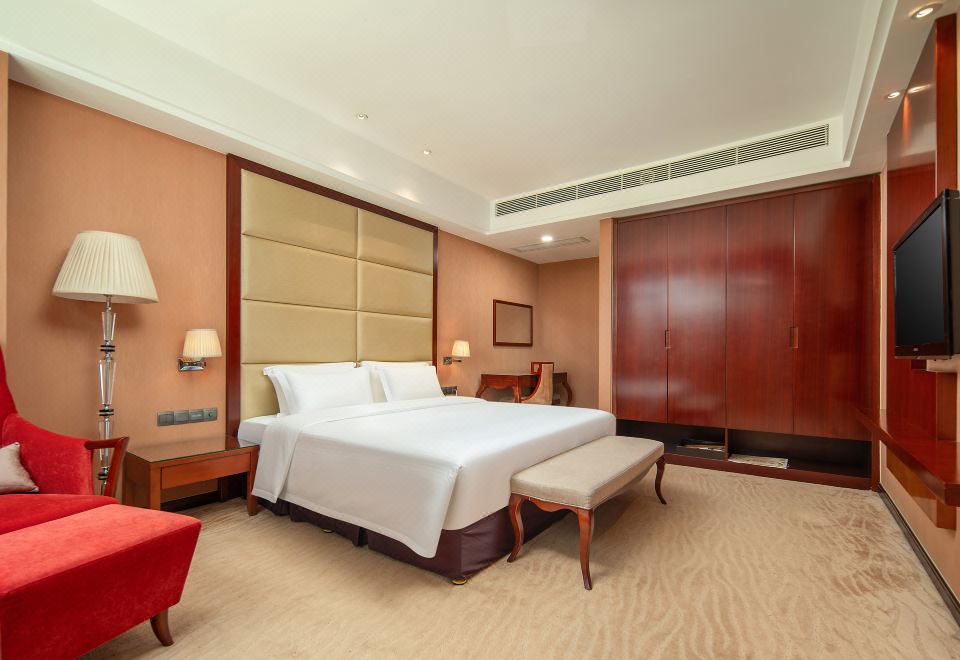 Tianchimel HotelExecutive Apartment Suite (Spacious Living Room + Kitchen + Washing Machine + Negative Ion Oxygen Bar)