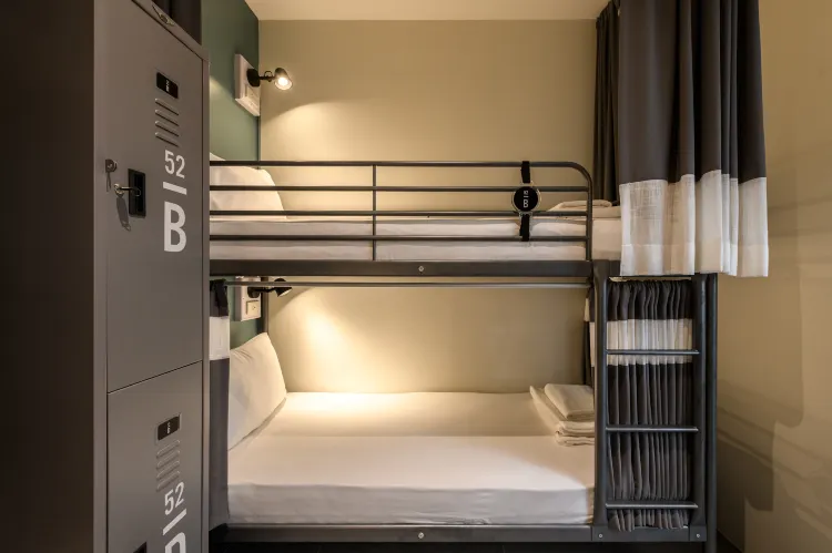 Bed In Bunk Female Dormitory Room (Female Only)