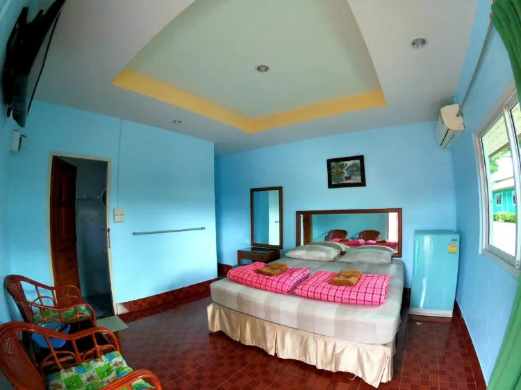 ห้องมาตรฐานเตียงใหญ่ 