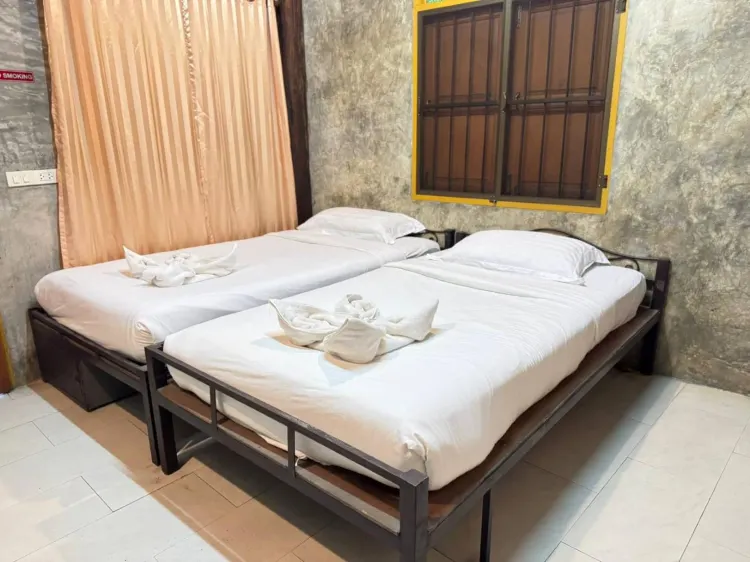 ห้องมาตรฐาน เตียงแฝด
