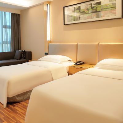 B座高級雙床房 慈溪杭州灣世紀金源大飯店優惠