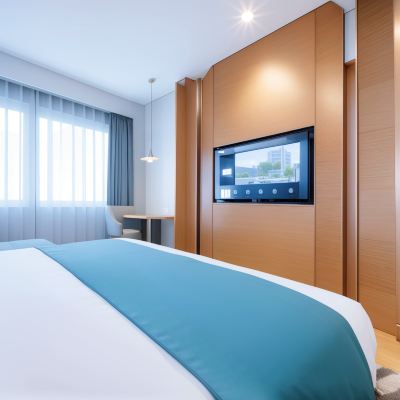 AI·金榜題名大床房（全屋智能客控） 舒漫飯店（西安城牆安定門地鐵站店）優惠