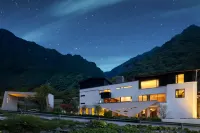 The Evening Mountain Range in Bipang Valley