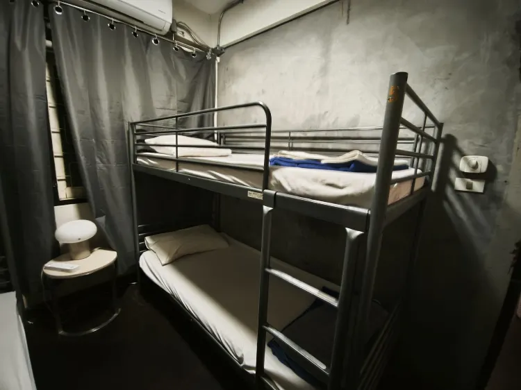 Bed In Bed In Male Dormitory Room For 6 People (Male Only)