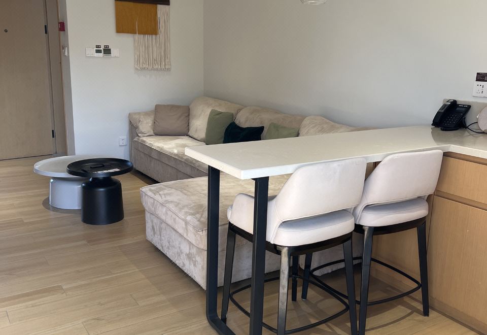 岛屿庭院双卧套房