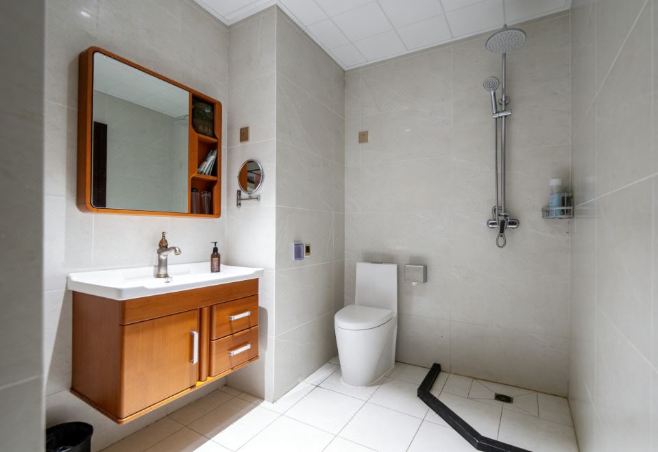 Fei Li Tang Hot Spring ResortCozy Hot Spring Room