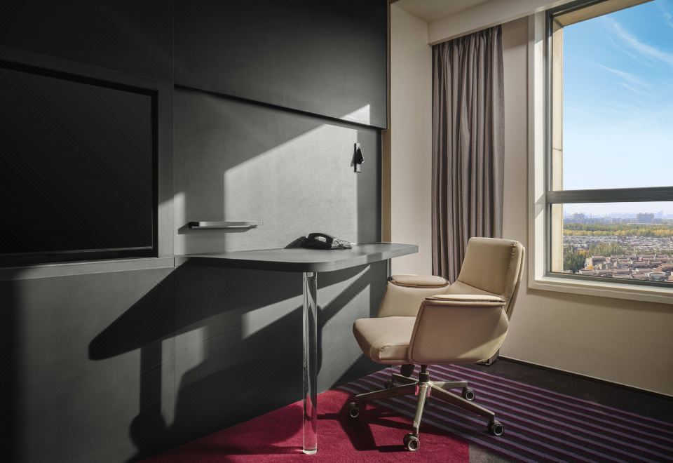 高级无障碍大床房