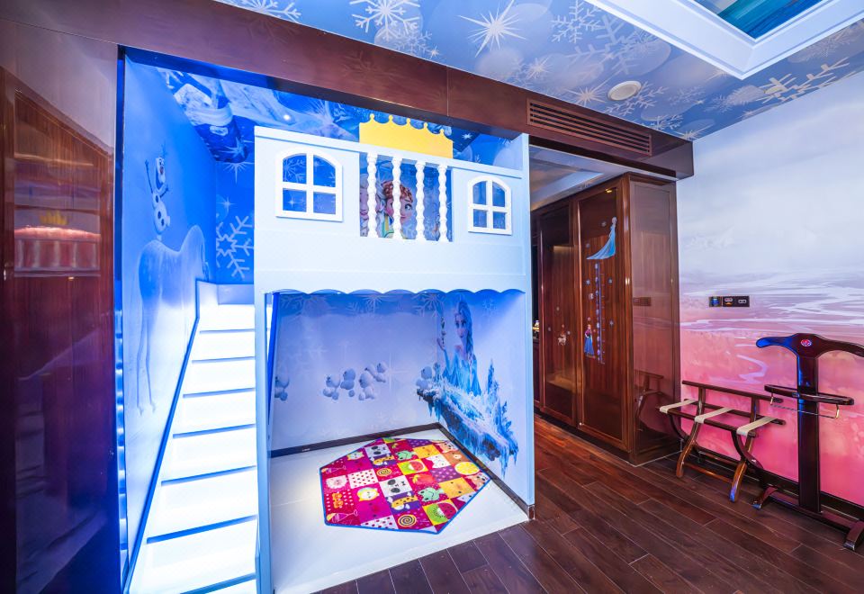 Zhaolin Grand Hotel BeijingPrincess Blue Children's Featured Suite