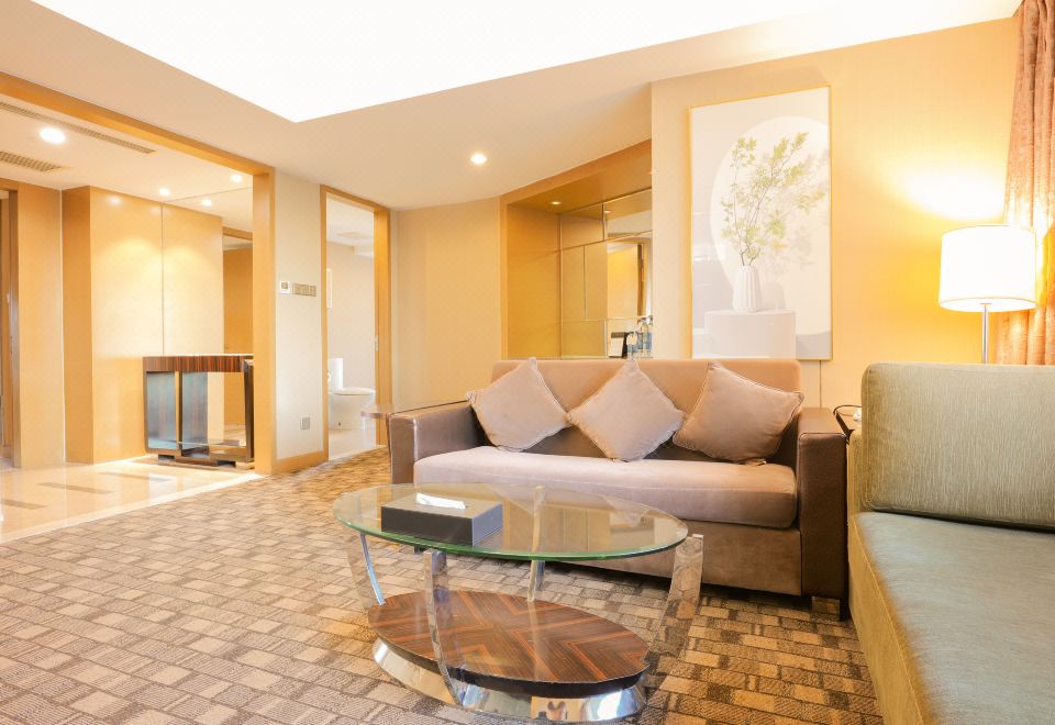 轻悦·雅静高级套房（会客厅,德国GROHE花洒,双衞）