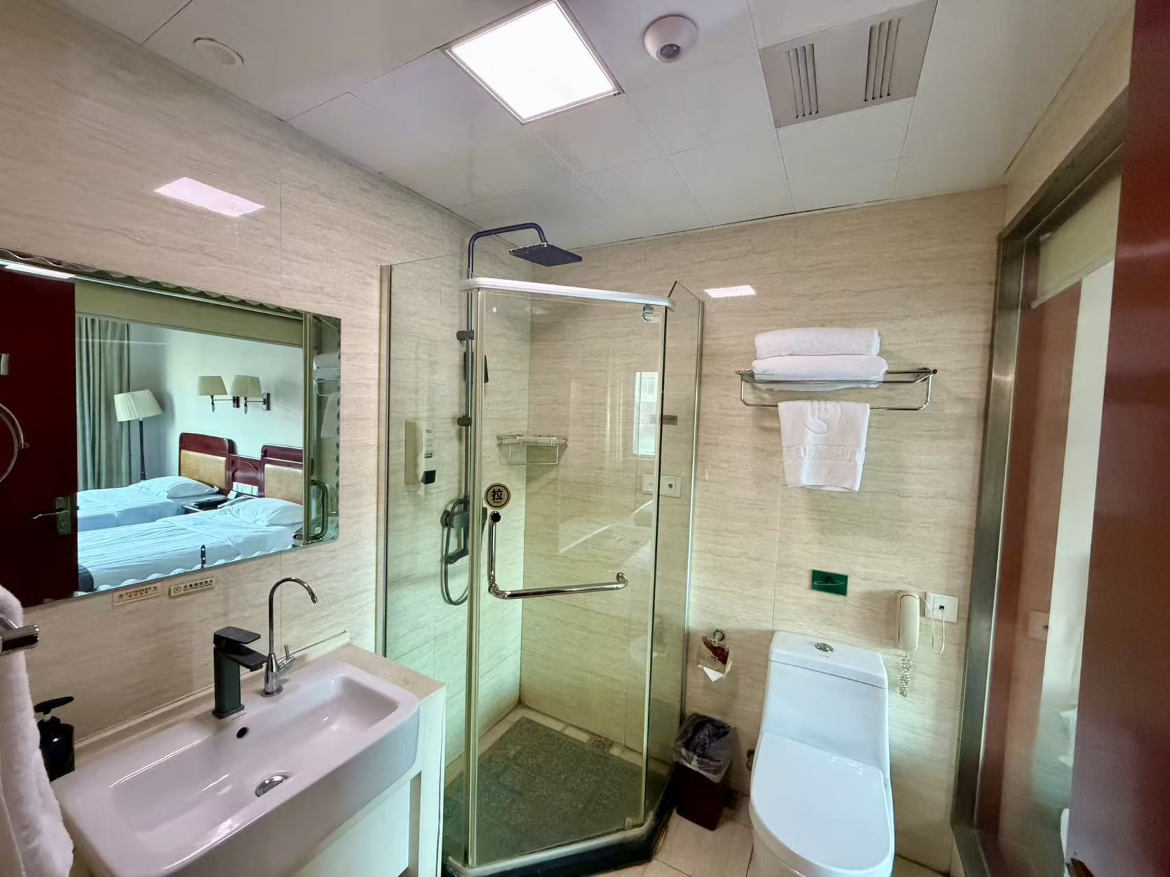 唐风雅韵·暖冬迎新标准间