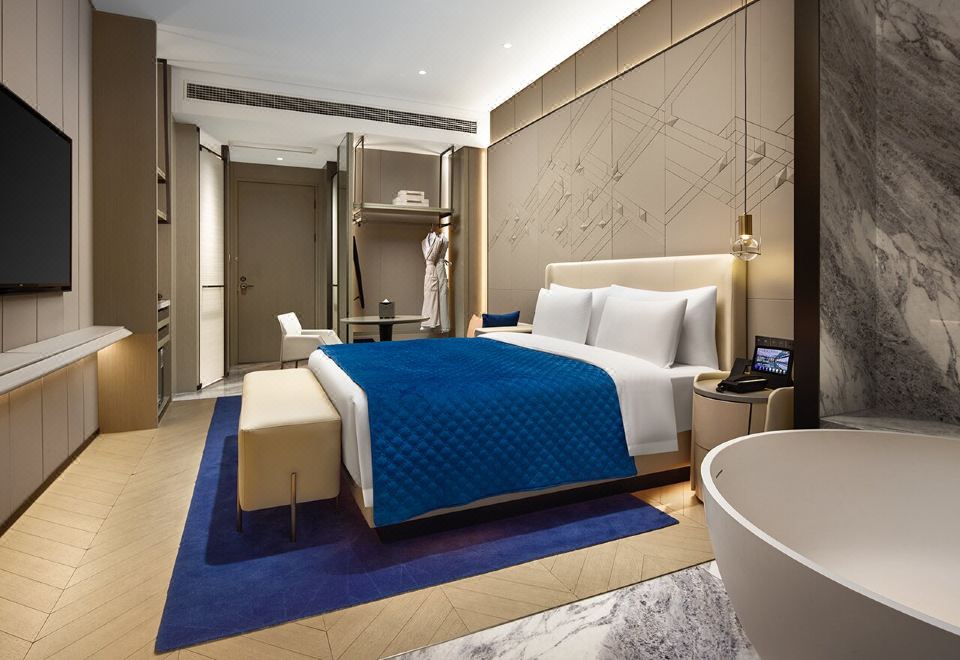 Vance Hotel HangzhouQueen Room With River View