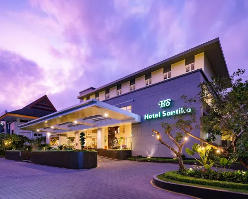 Hotel Santika Mataram Lombok Hotels in Mataram