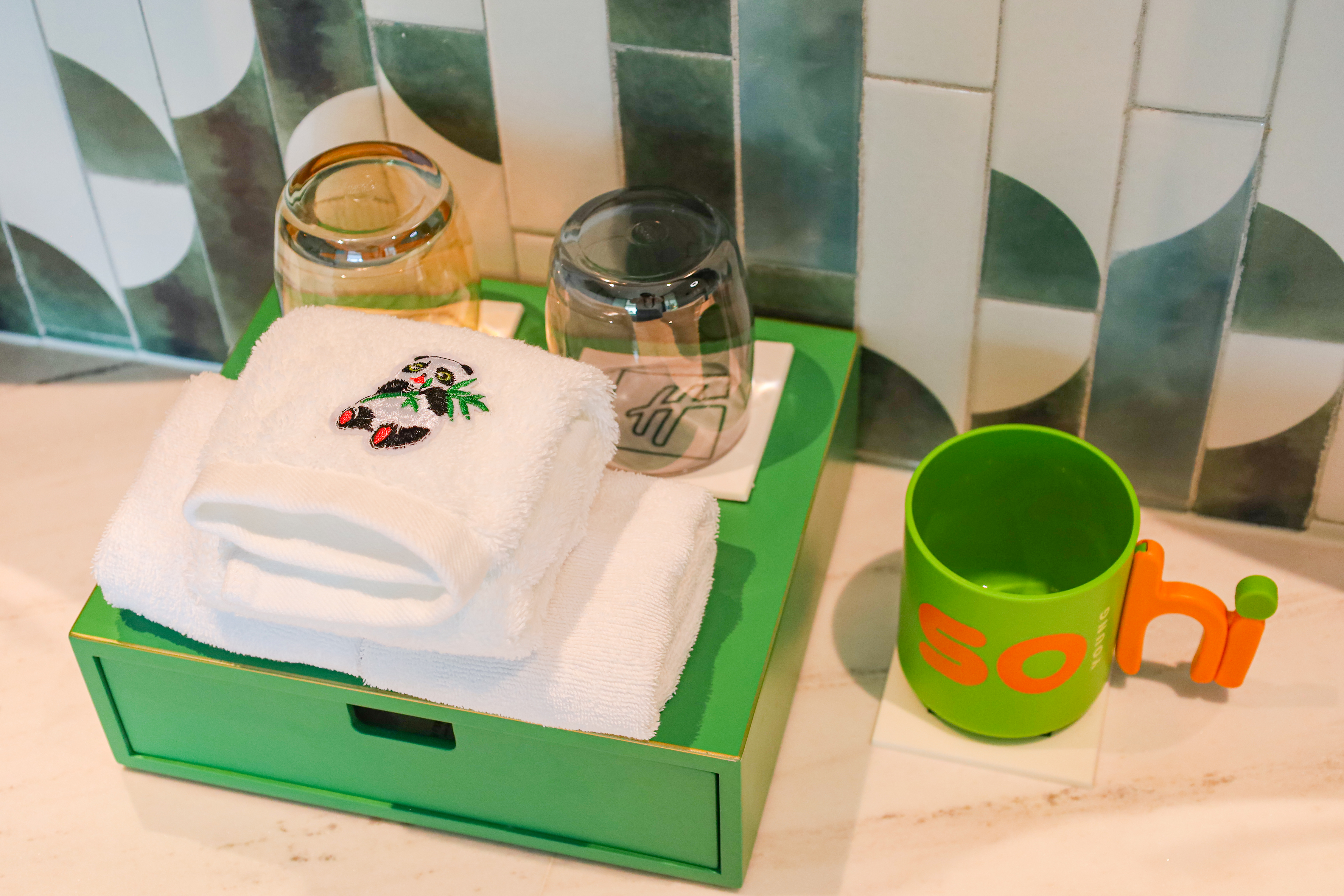 【森系大熊猫】亲子主题套房