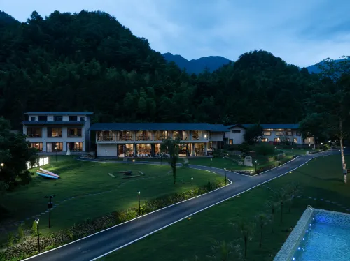 Liuyang Guyue – A Luxurious Resort Hotel