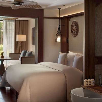 CONNECTING JUNIOR SUITE LAGOON ACCESS Melia Bali Promo Code