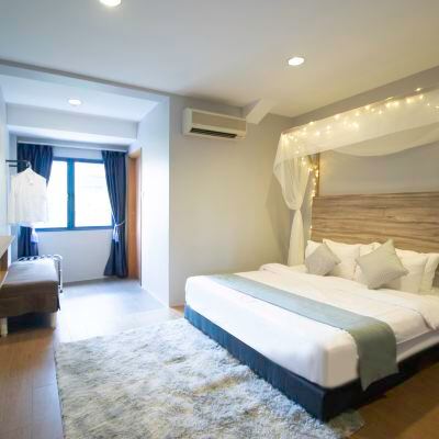 豪華特大床房 （帶浴缸） 維多利亞飯店-努福集團精選優惠